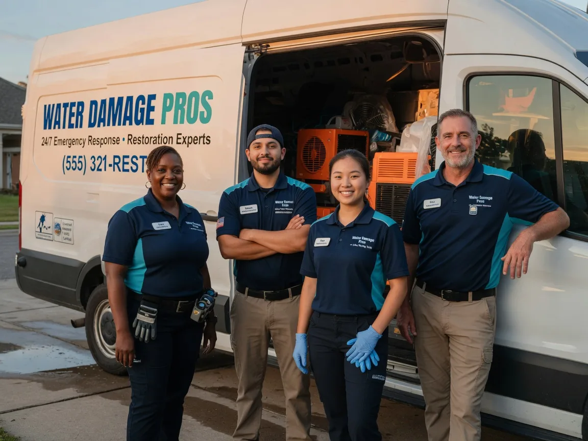 Water Damage Restoration company in Huttig, AR